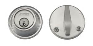 schlage cylinder deadbolt